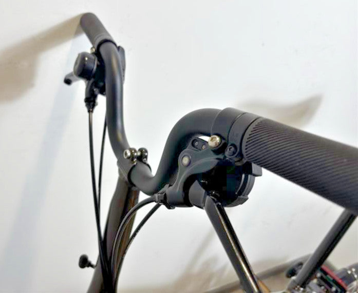 Brompton C Line 12 Speed - Mid - Black Lacquer