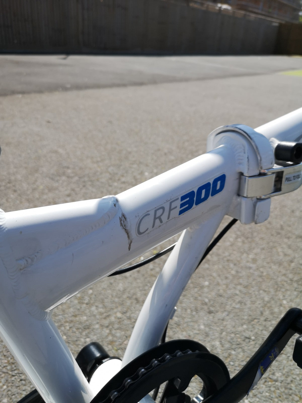Cross, CRF300