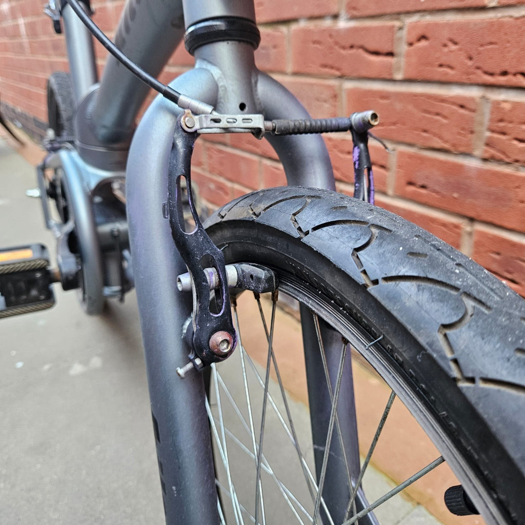 Folding bicycle