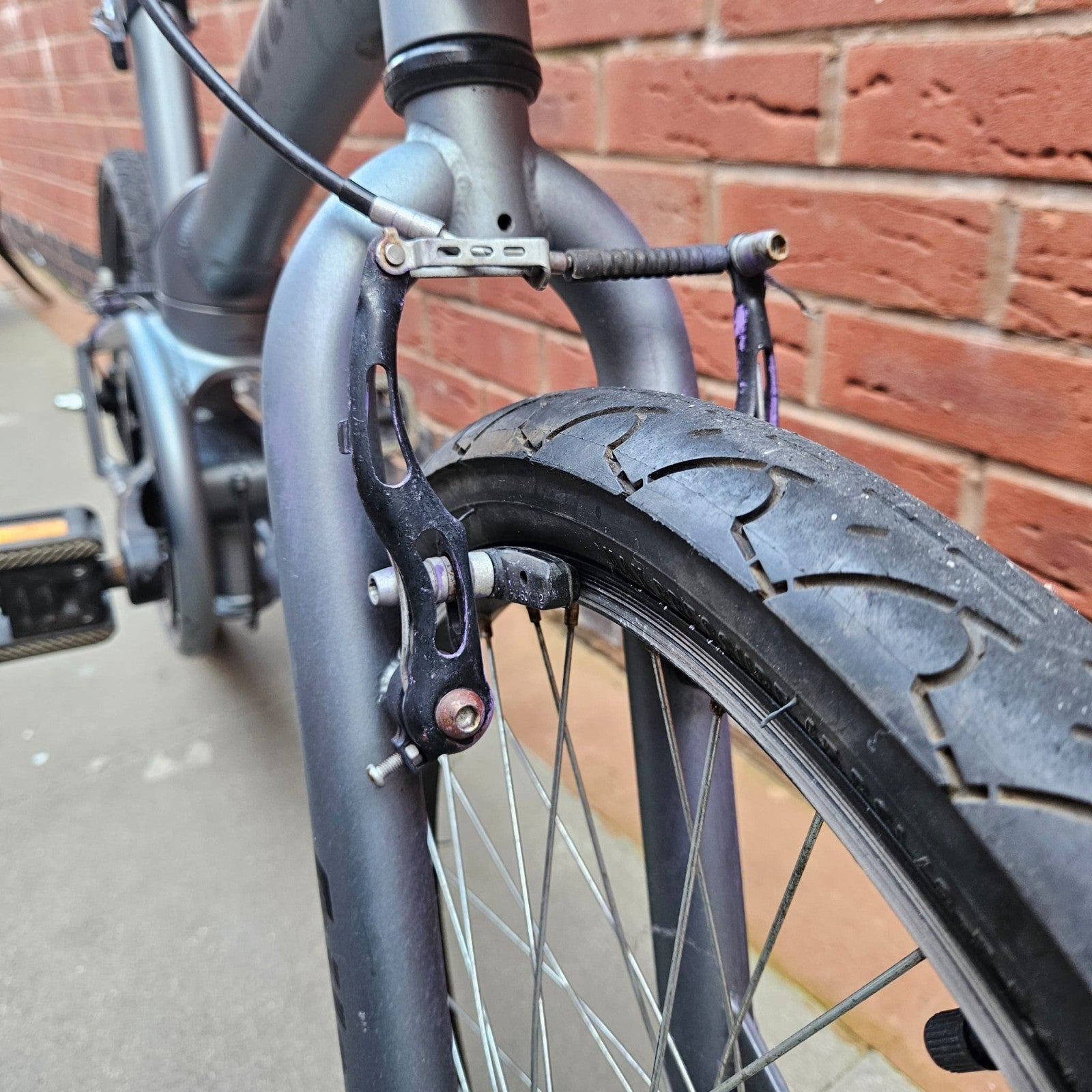 Folding bicycle