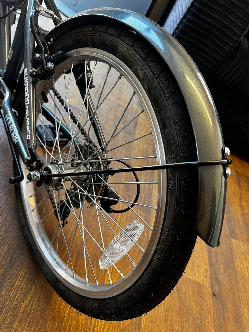 Challenge Holborn 20 inch Wheel Size Unisex Folding Bike