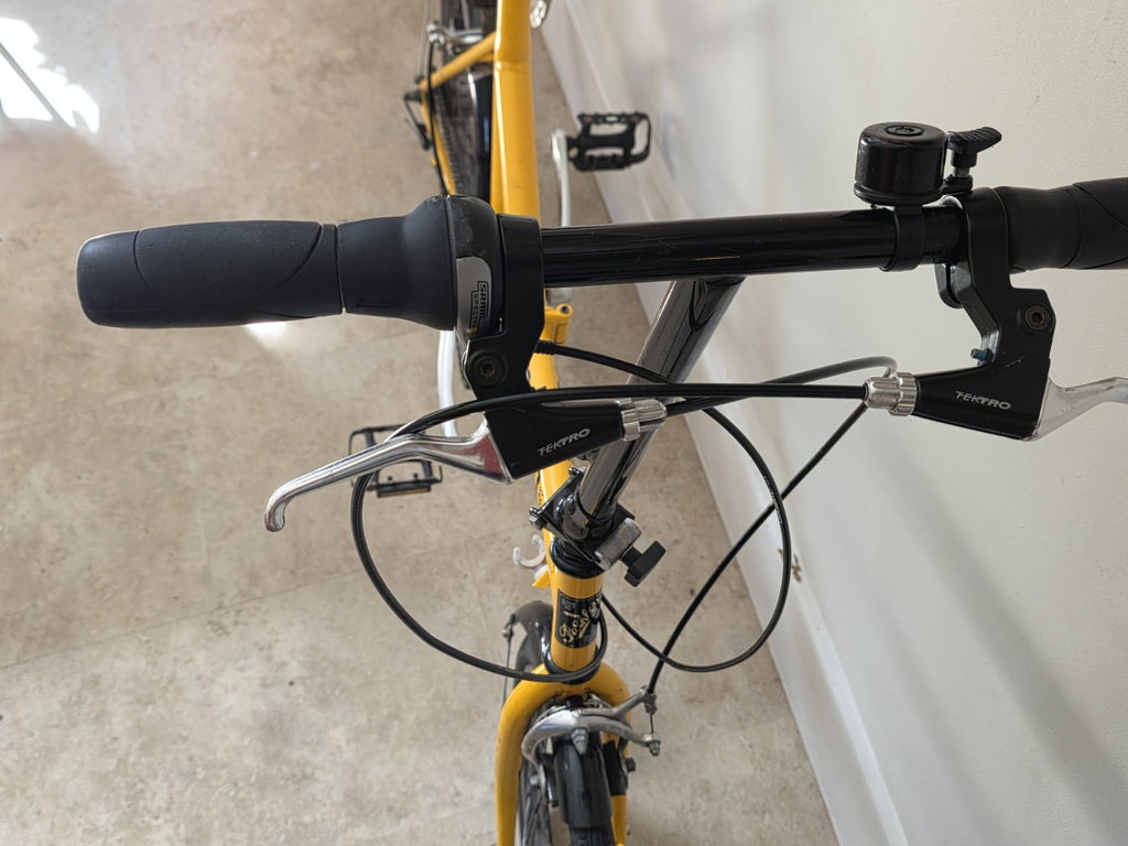 Pashley Micro Luxe Folding Bike Bicycle 16 Inch Wheels UK made