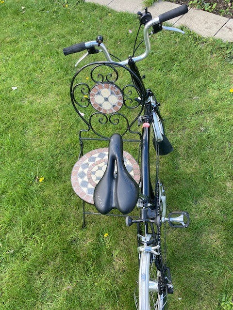 Brompton folding bike 3 speed M3L - black