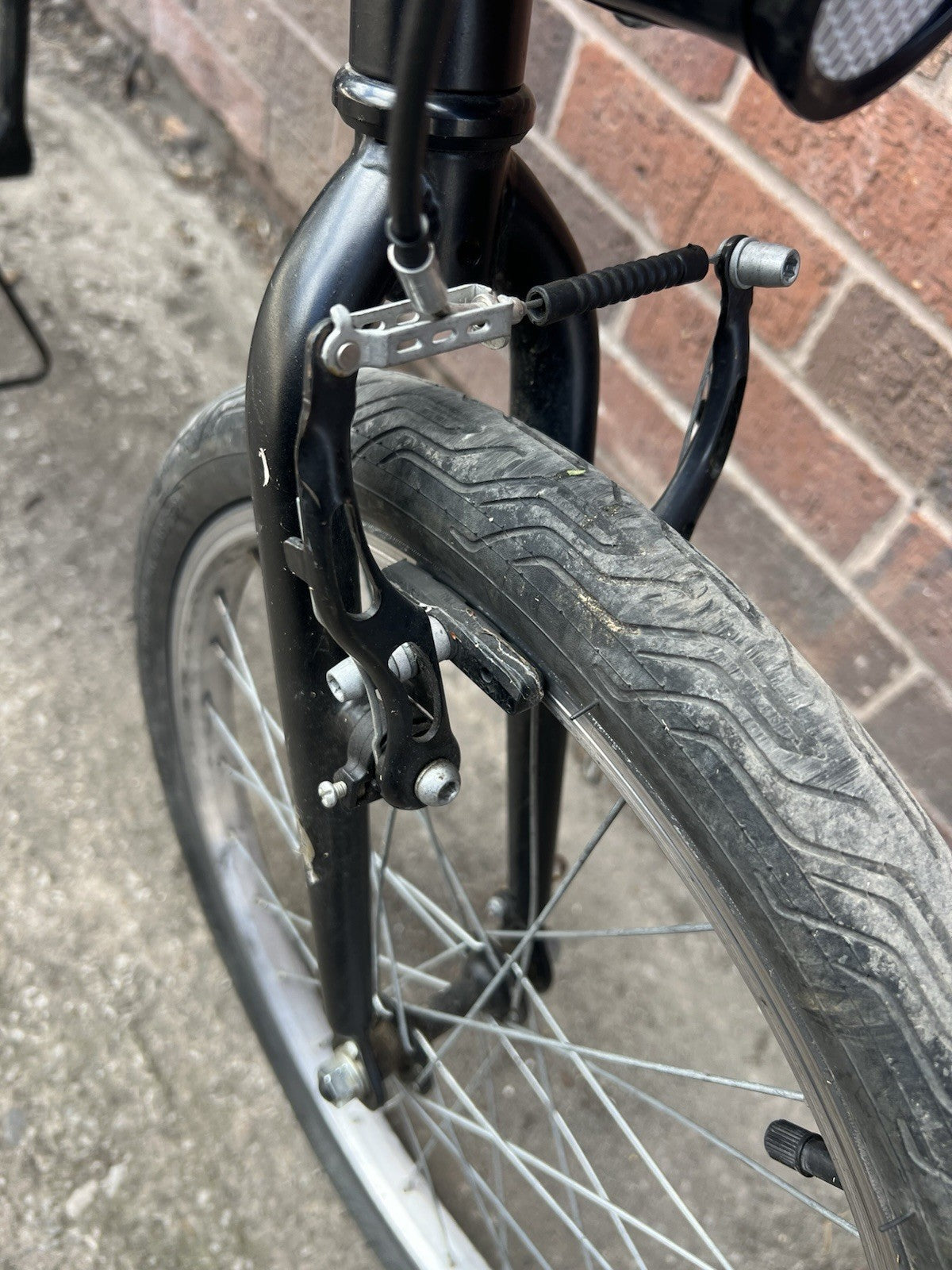 Oxylane 20in Folding Bike, single speed. And Ruck 7 speed