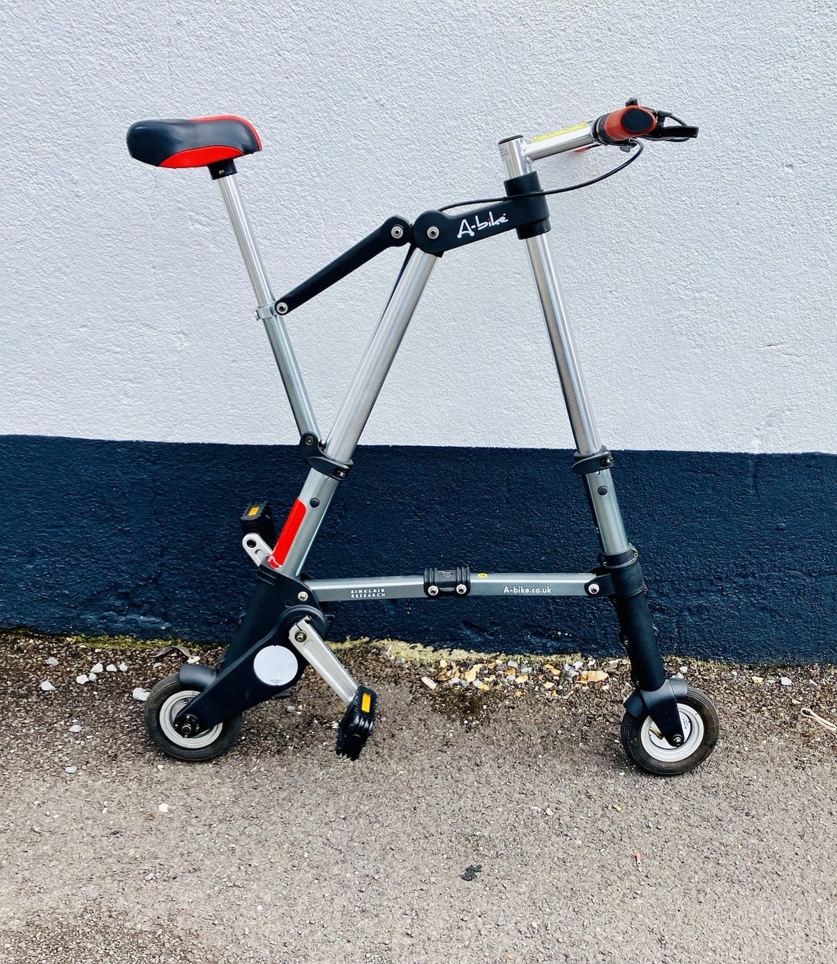Sinclair A-Bike, Sir Clive Sinclair Micro Folding Bike, Commuter, City Original