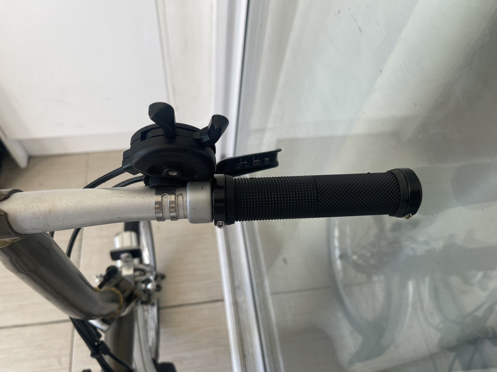 Brompton S6R Raw Lacquer Folding Bike SERVICED CONDITION ✅ FREE&FAST DELIVERY🚚