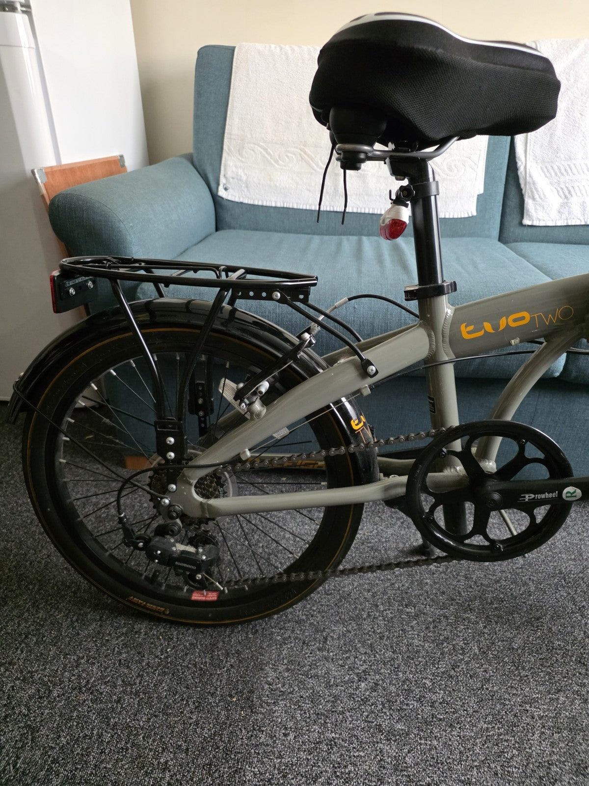 Raleigh Folding Bike
