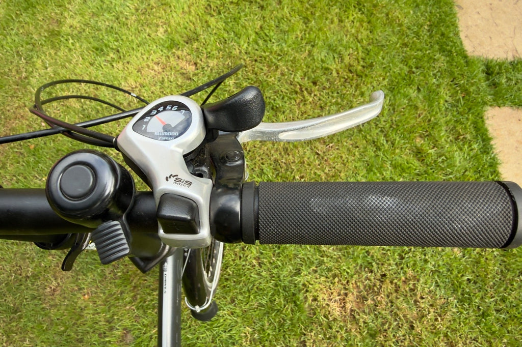 DAWES 6061 KINGPIN FOLDING BIKE - Black