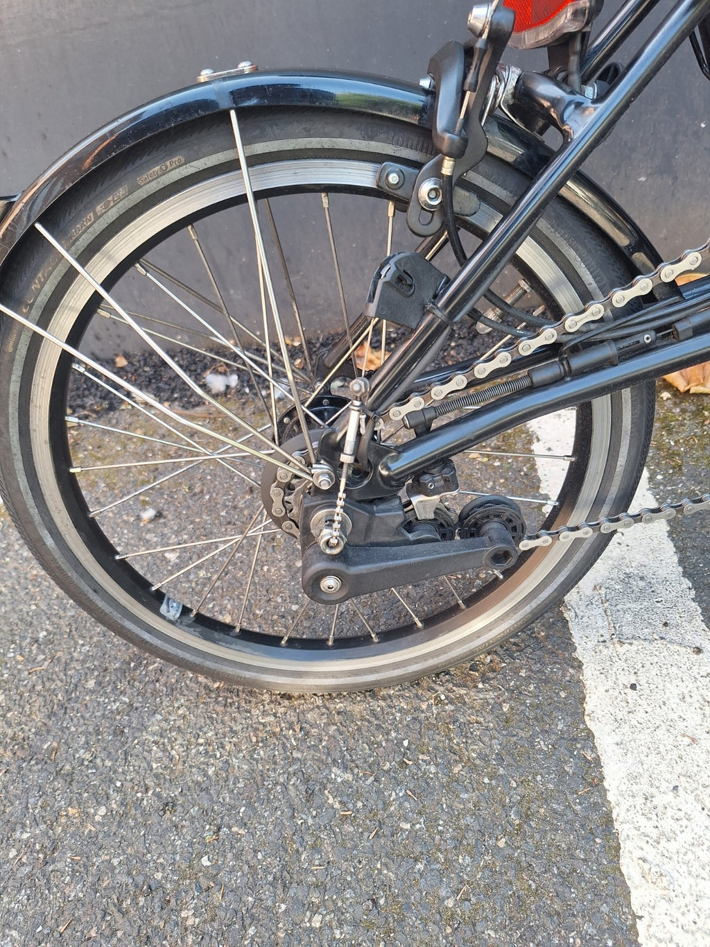 Brompton M6L C Line Folding Bike