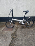 Carrera Transport 8-Gear Folding Bike Lightweight Aluminium Bicycle