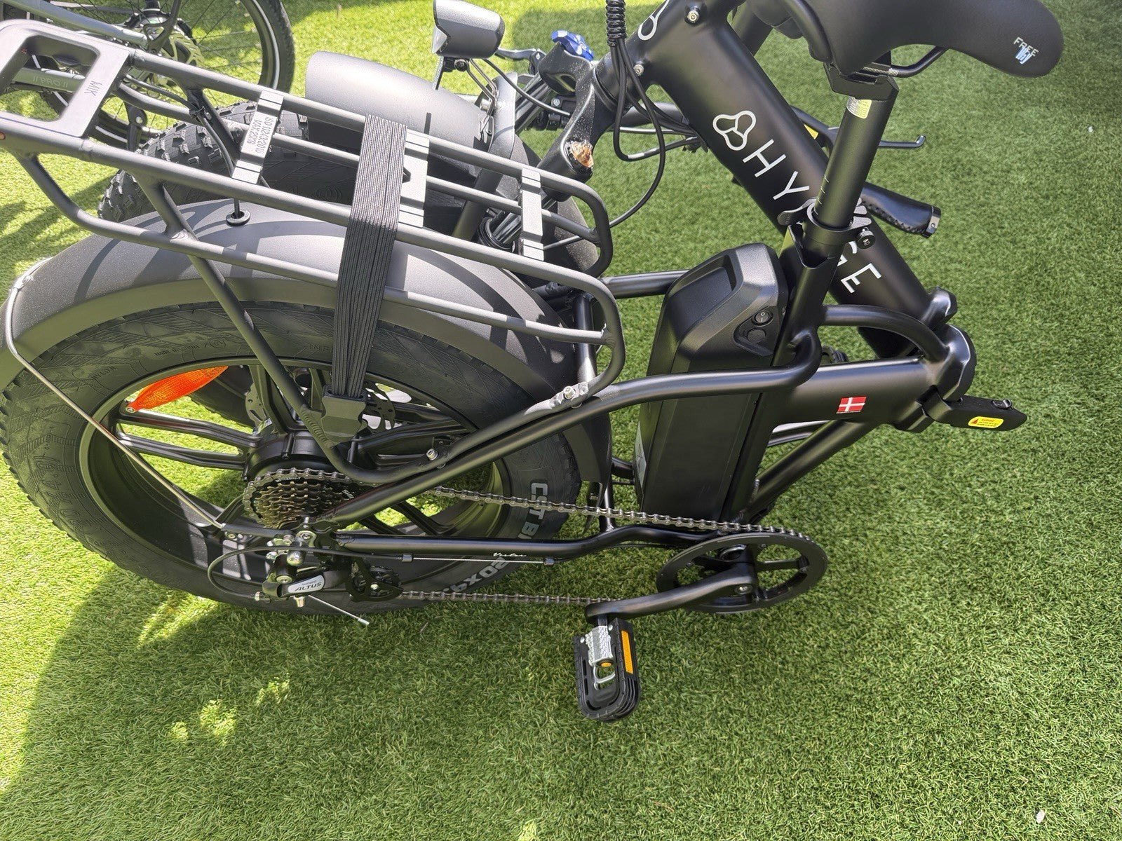 Hygge Folding Bike