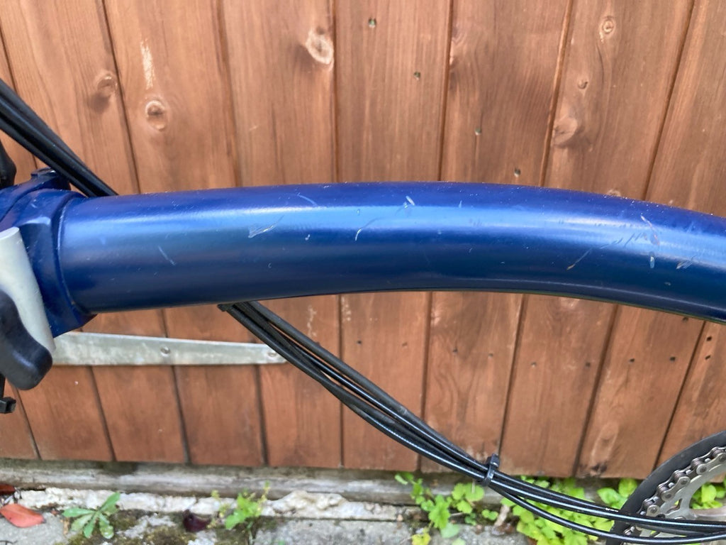 Brompton S6l 2019  - dynamo lights , mudguards & carrier block - 6 speed