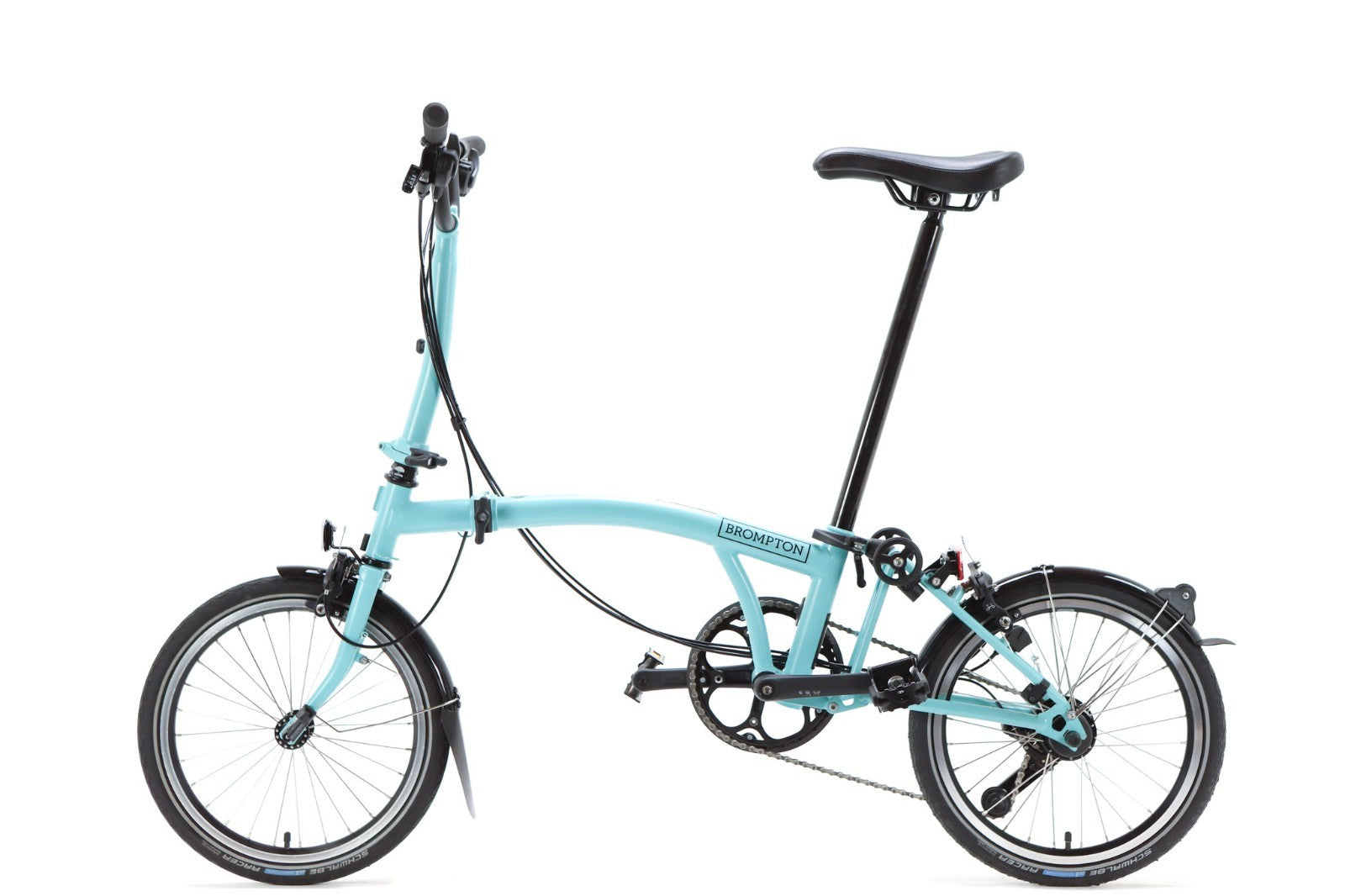 Brompton C-Line 12 Speed Folding Bike 2025