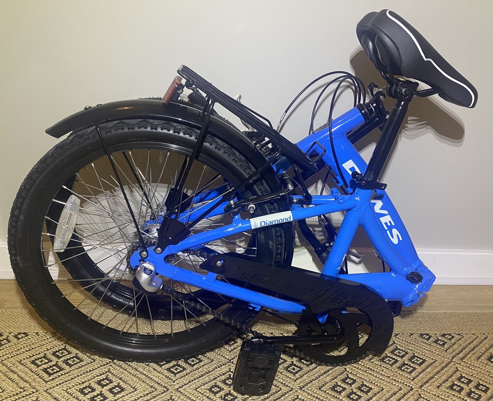 Dawes Diamond Quality Folding Bike Excellent condition RRP£459.99