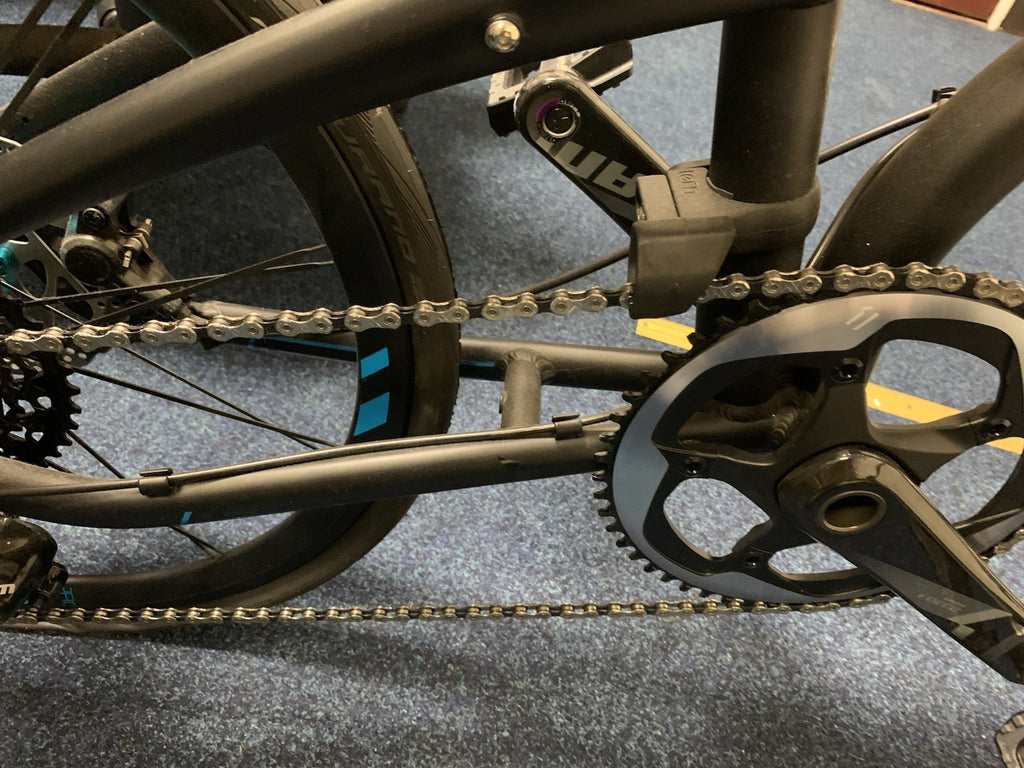 ERGON smc30 kinetix pro x verge x11 bike (sc ncl)