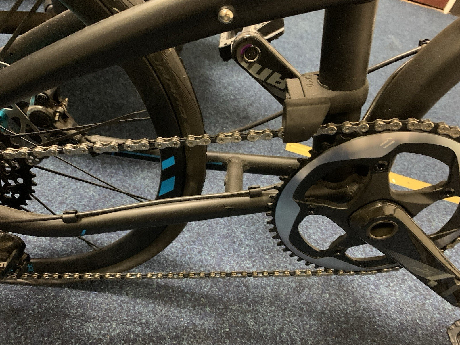 ERGON smc30 kinetix pro x verge x11 bike (sc ncl)