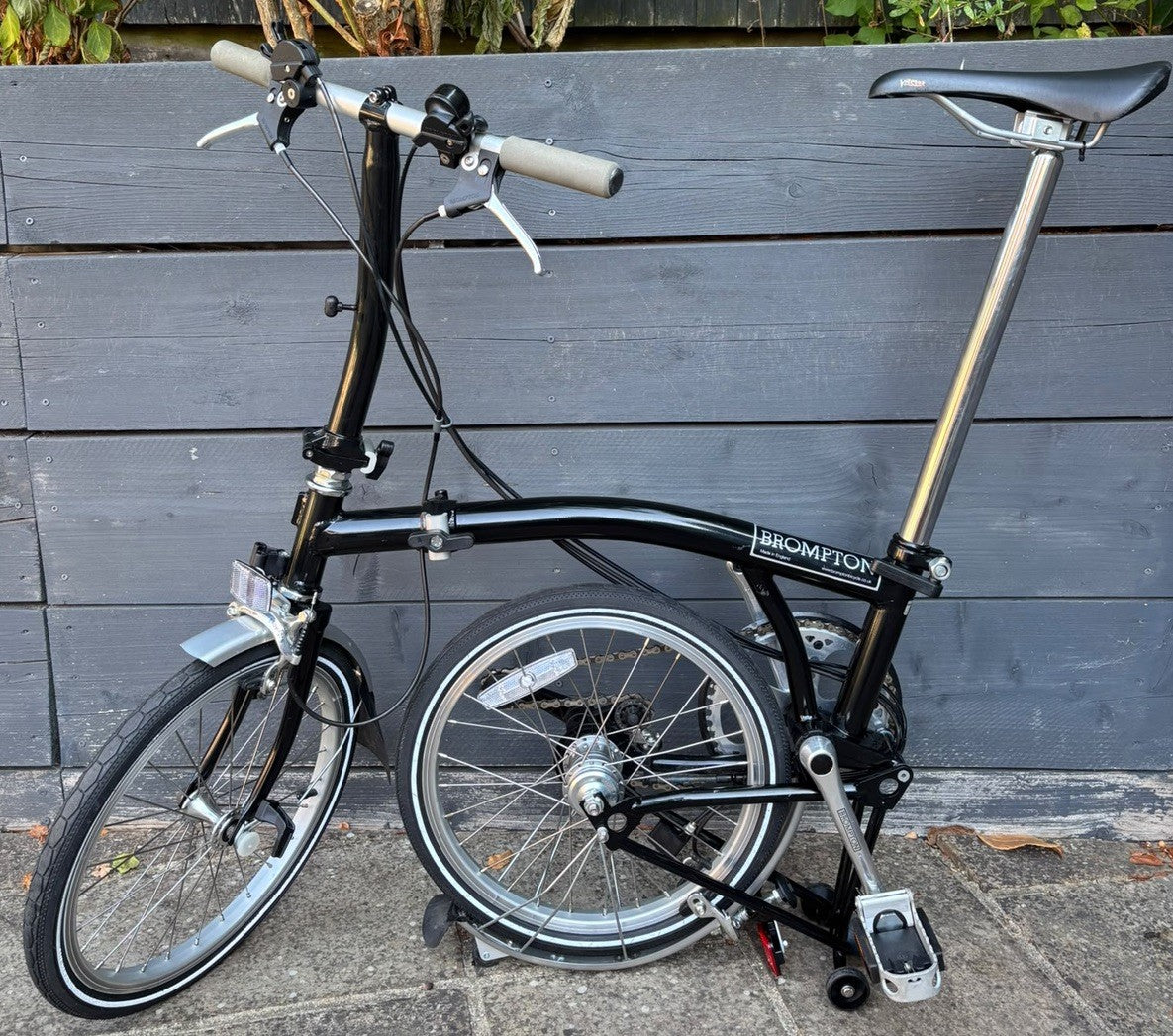 Brompton S6L C Line Urban 6 Speed Hardly Used in Excellent Condition