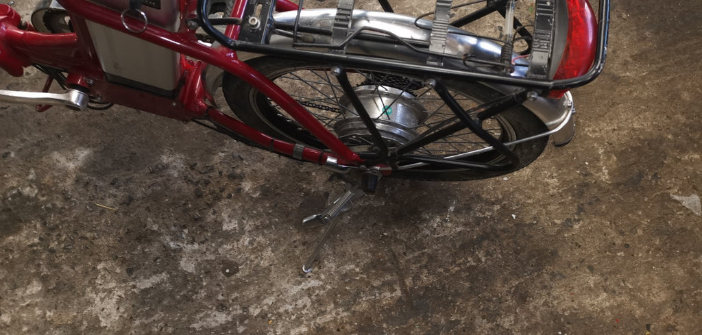 PRO-RIDER 20in E-Folding Bike 250W 36V 25km/h red