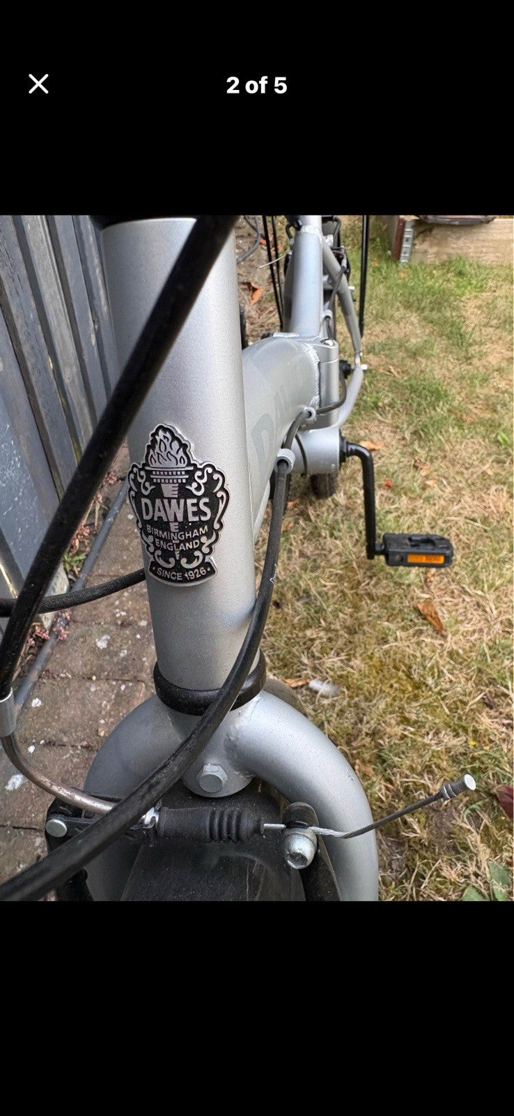 New Dawes Diamond Folding Bike 20-inch wheels - RRP £459.99