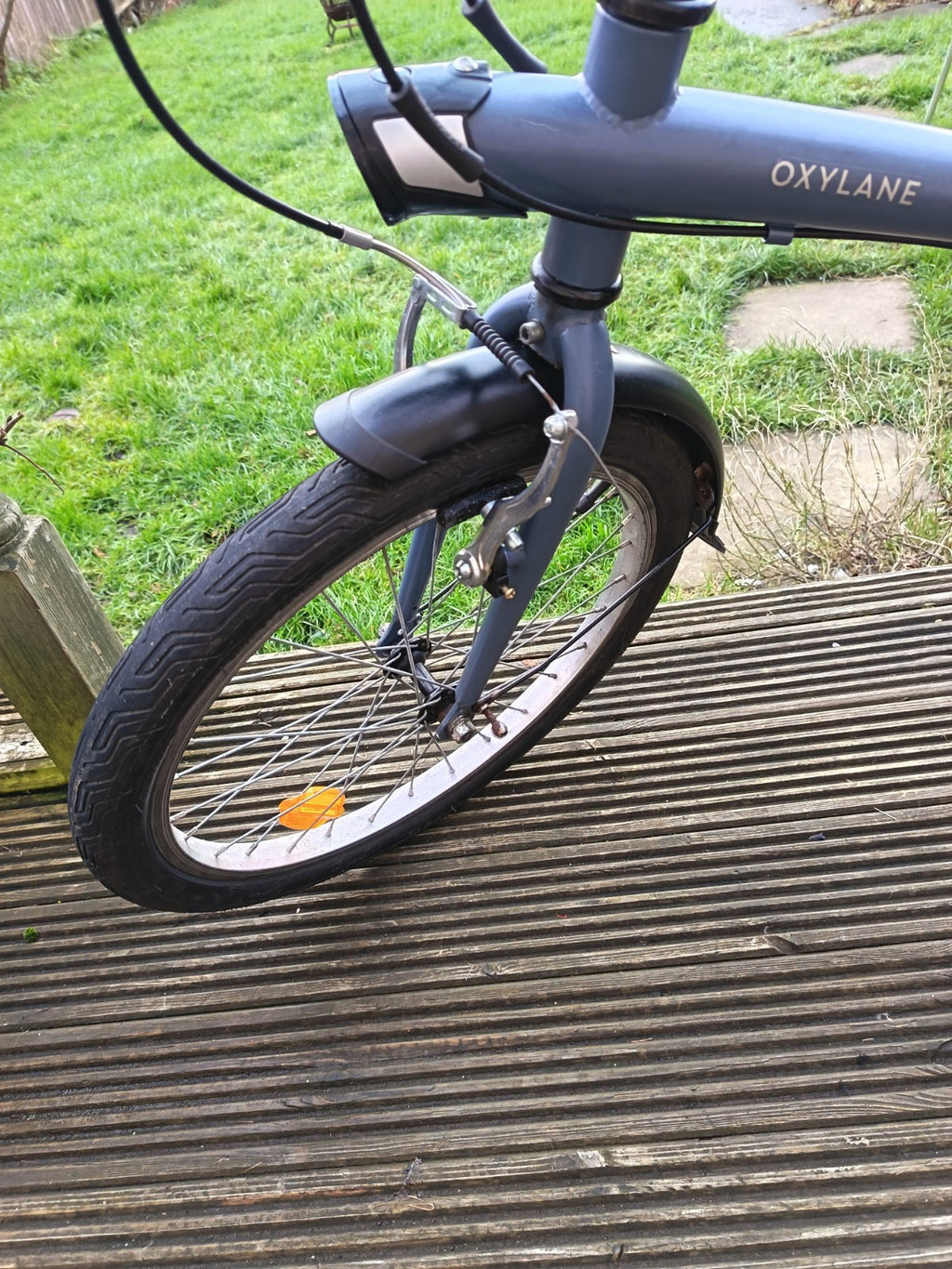 BTWIN Oxylane Tilt 120 Folding Bicycle