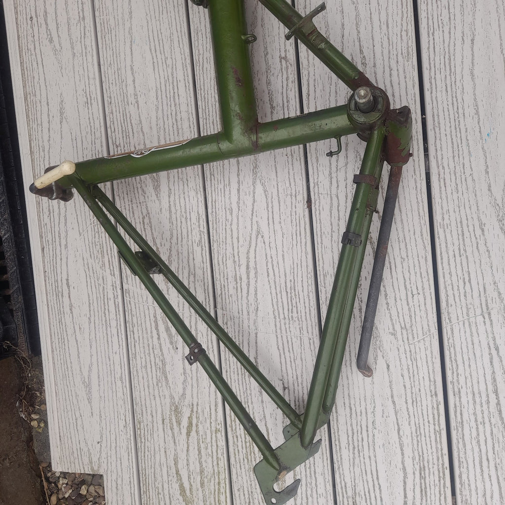 raleigh Shopper Twenty 20  Bare Frame Freepost Folding Stowaway