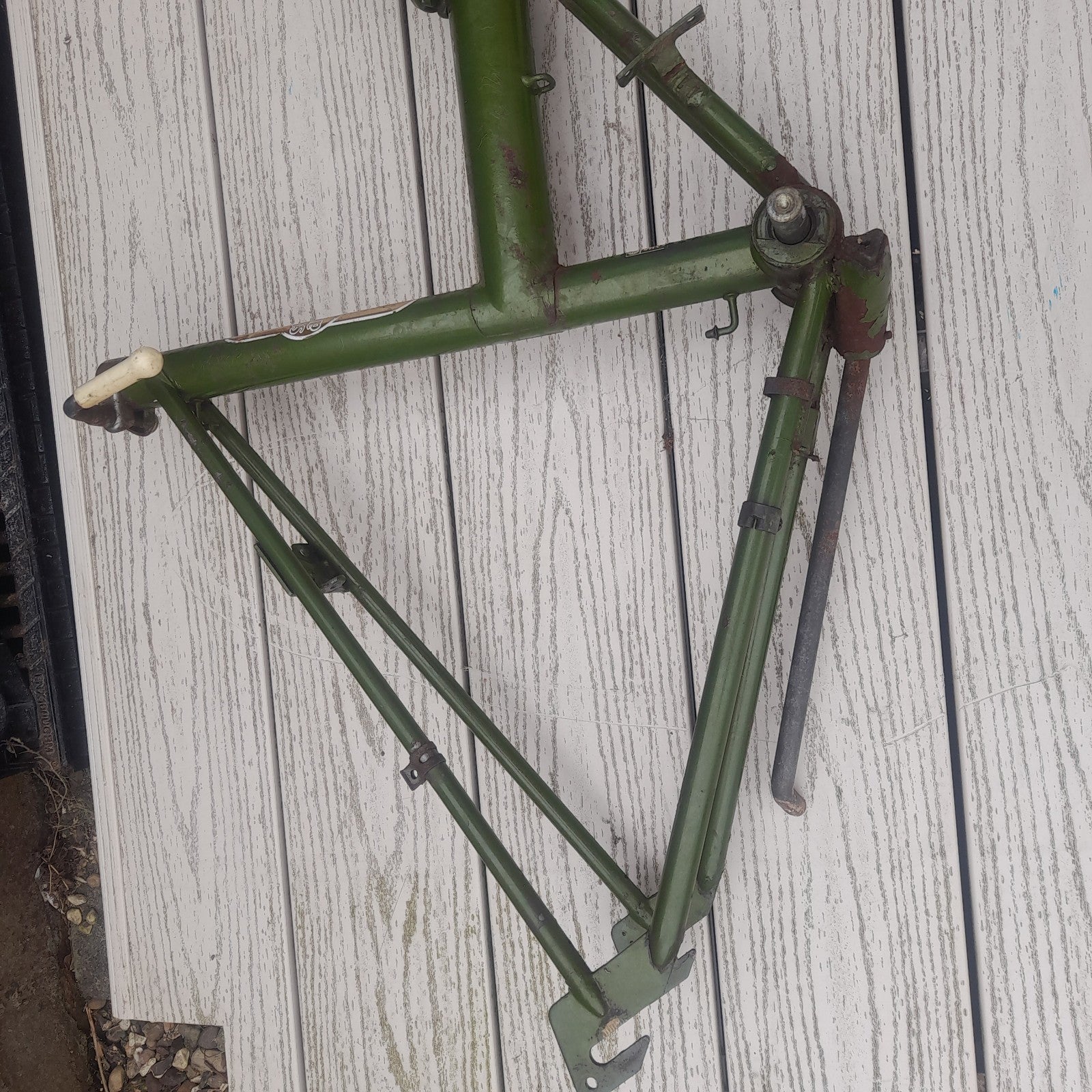 raleigh Shopper Twenty 20  Bare Frame Freepost Folding Stowaway