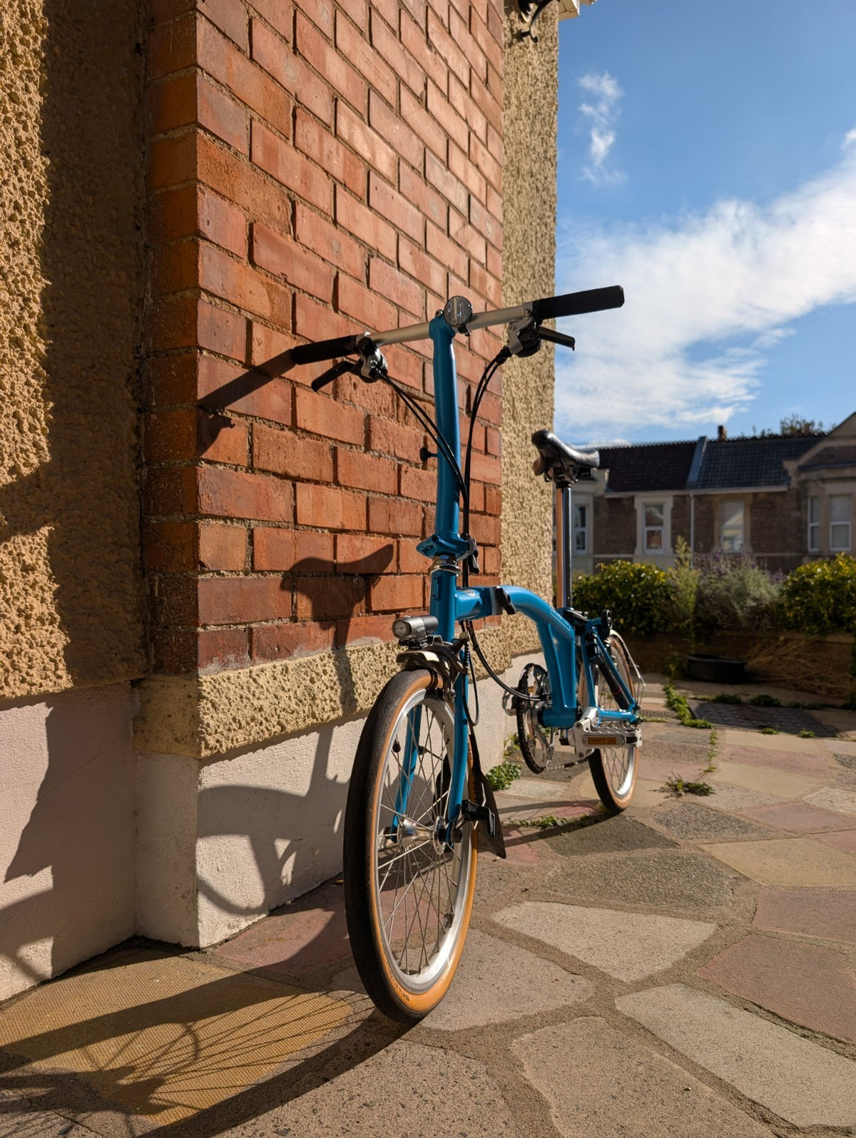 Brompton 2018 6SL Lagoon Blue - Folding Bike - Good Condition
