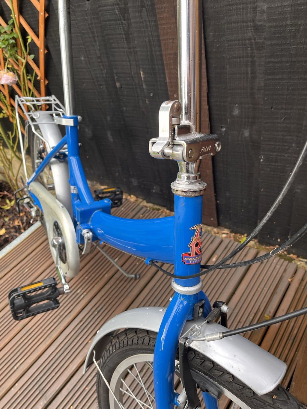 Rare Vintage Raleigh IKEA Folding Bike (2006 Promotional Edition) – Preloved