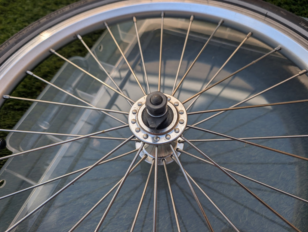 Brompton 2 Speed Wheelset conversion parts from 2014 Superlight S2L-X