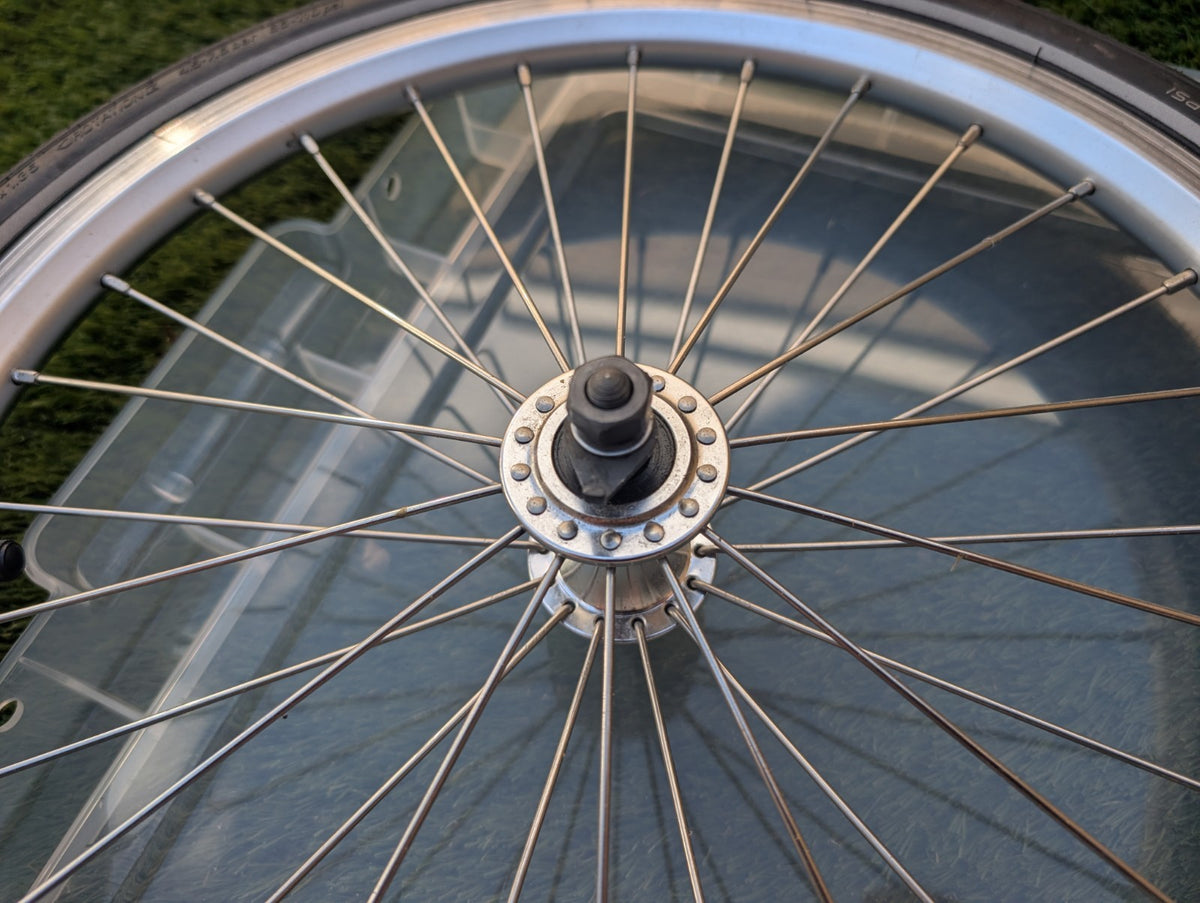 Brompton 2 Speed Wheelset conversion parts from 2014 Superlight S2L-X