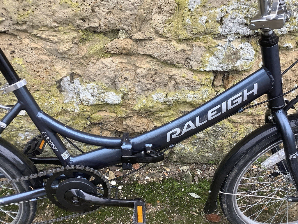 RALEIGH EVO 7SP FOLDING CYCLE - Trigger shift -  UK DELIVERY