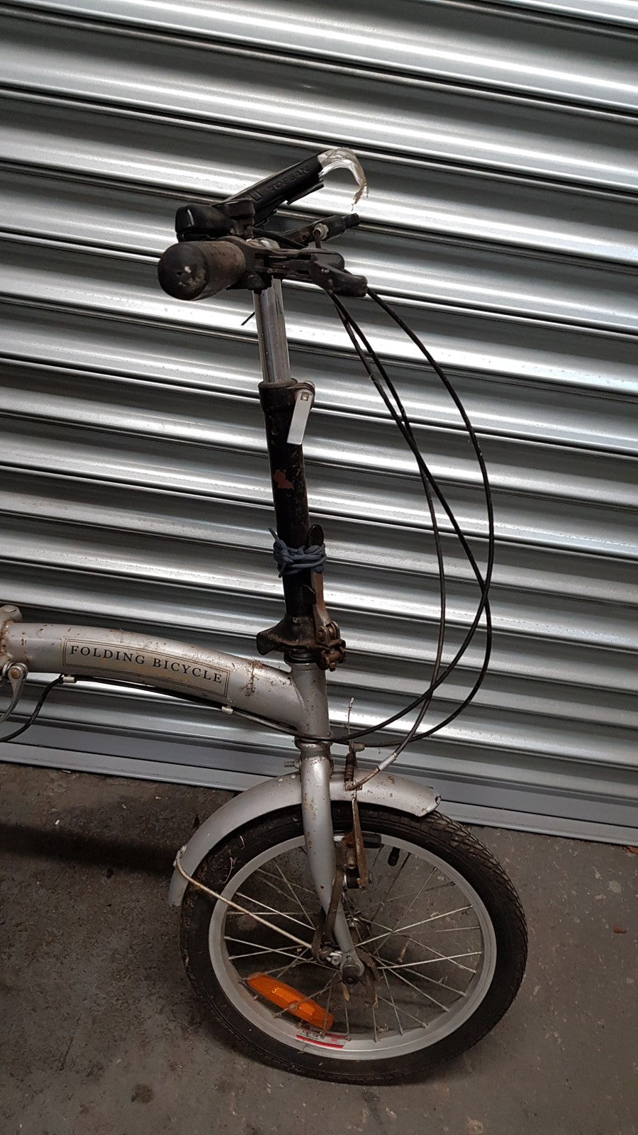 READ! Folding Bike Folding Bicycle with 39cm Wheels