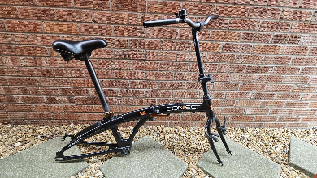 Ebike Frame Bike Folding Fot 20 Inch Wheel Fork And Saddle