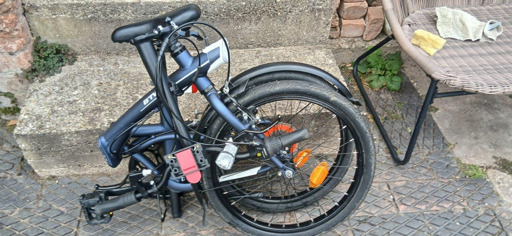 btwin 500 folding bike