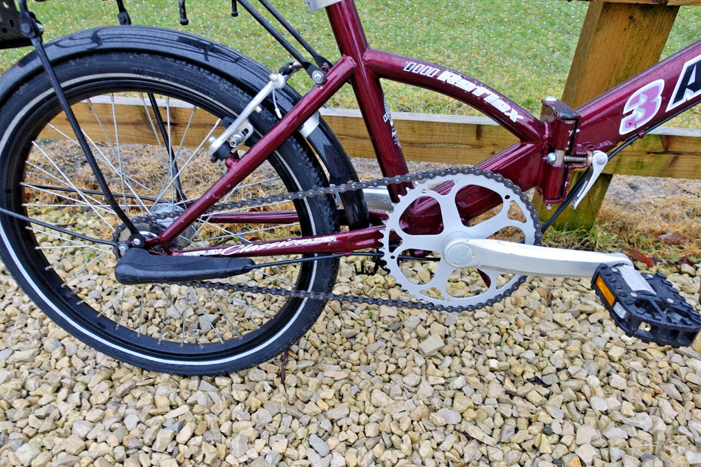 Avocet Axiom 3 Reflex Lightweight Folding Bike Sturmey Archer Gears