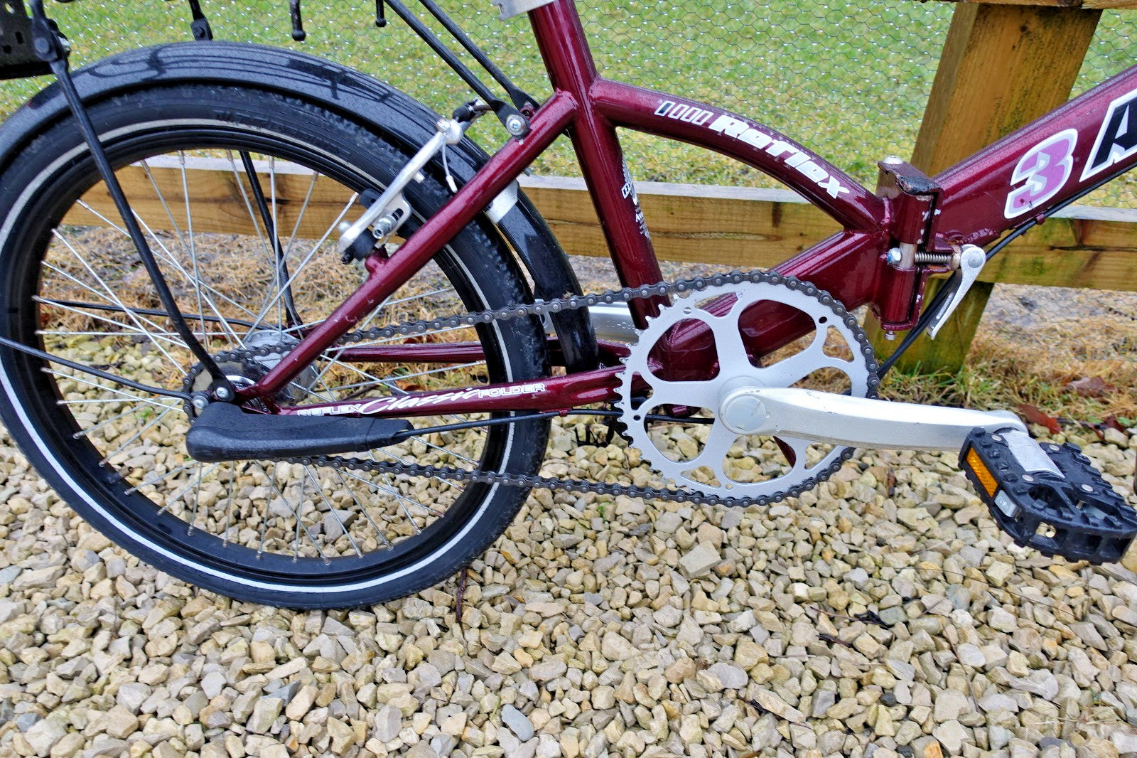 Avocet Axiom 3 Reflex Lightweight Folding Bike Sturmey Archer Gears