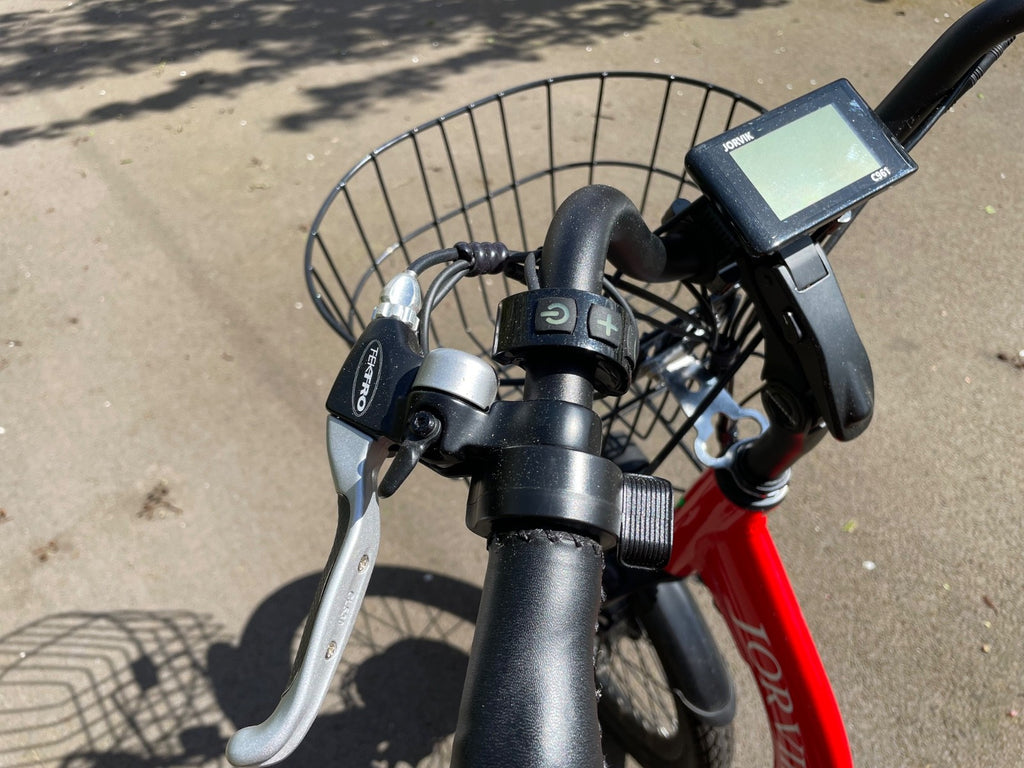 Jorvik Elite Electric Folding Tricycle JET-E20