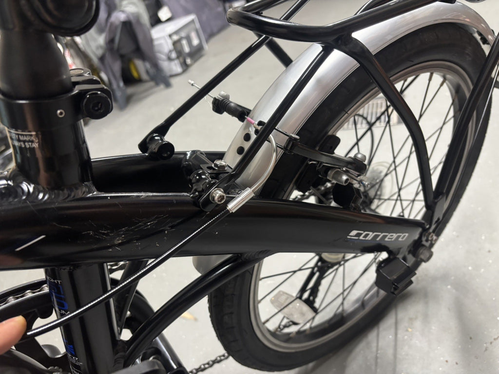 Carrera Intercity Unisex 8 Speed 20'' Wheels Compact Folding Bike - RRP £400