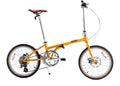 ROCKBROS 20 inch Folding Bike 8 Speed, Disc Brake New in box (see description)
