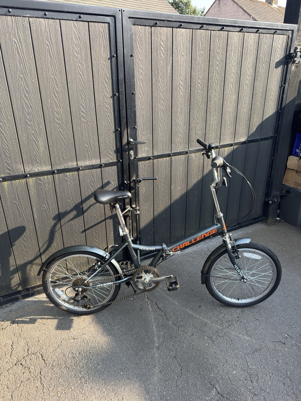 Holborn Challenge Folding Bike