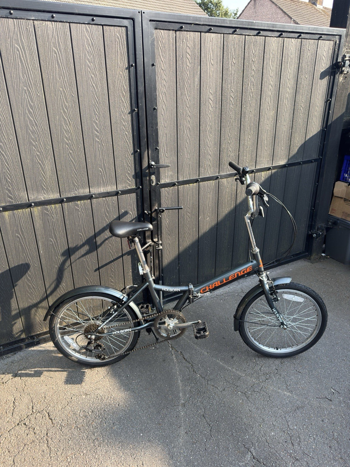 Holborn Challenge Folding Bike