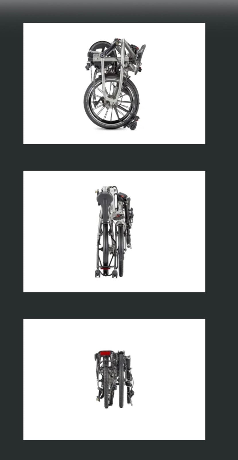 Tern BYB S11 Folding Bike – Nearly New – Accessories Included