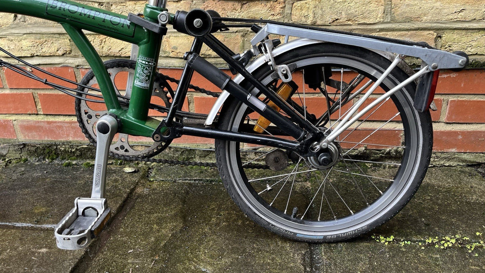 Brompton  5 speed  Folding Bike