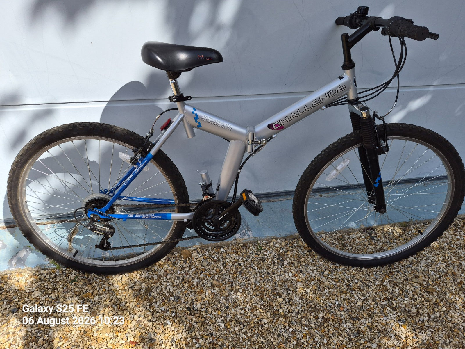 Challenge Gauntlet folding mountain bike