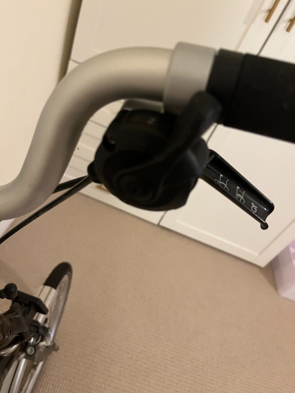 Brompton M6L Superlight Black Lacquer Titanium 2021 – MINT UNUSED – Rare Spec
