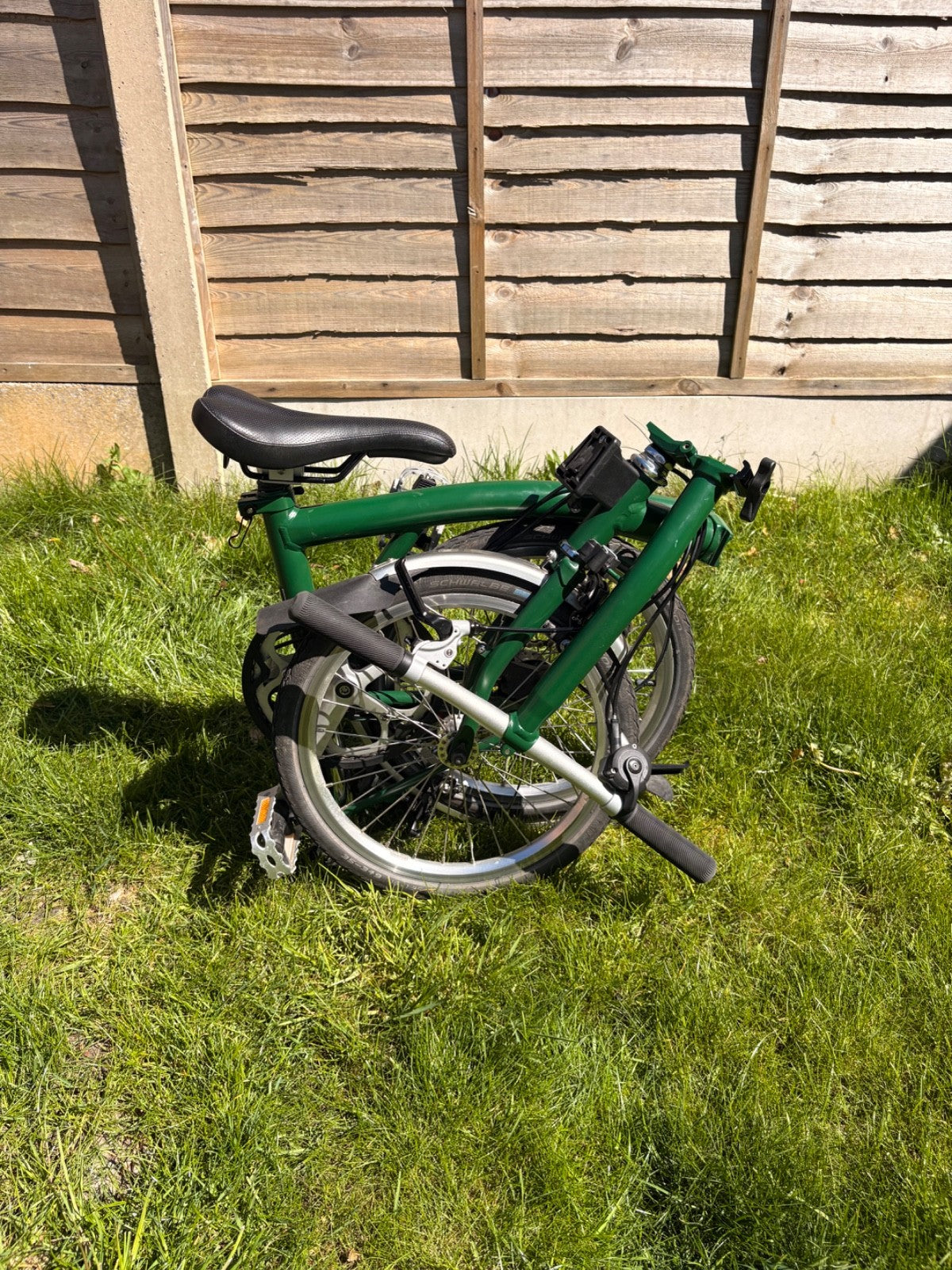 Brompton S2L Folding Bike - 2 Speed - Racing Green - 2019