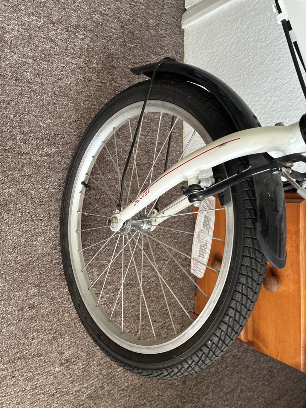 Carrera Transit 6061 T6 Lightweight Folding Bike