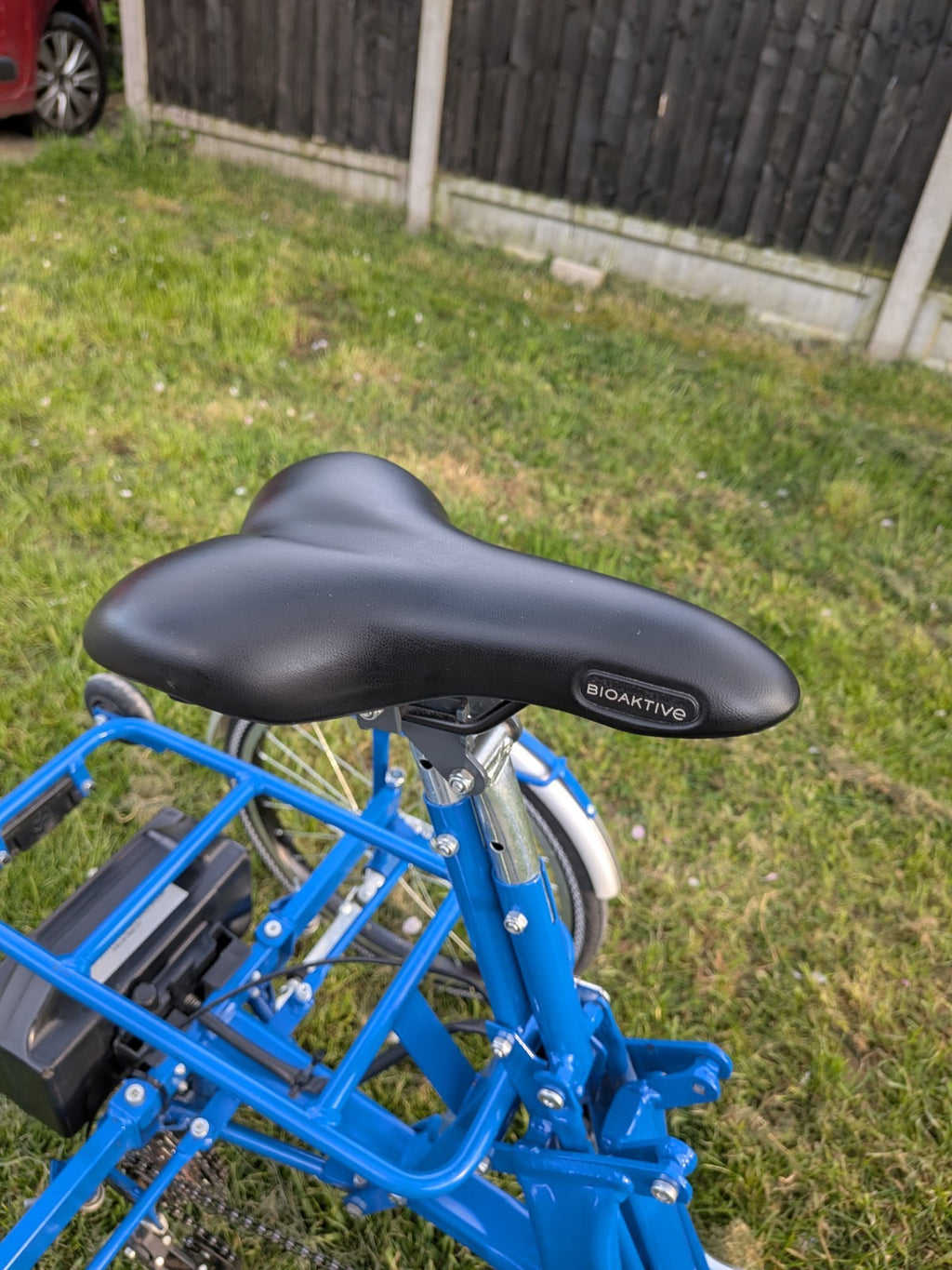 Electric Tricycle Folding Electric Trike Di Blasi R34.Compact, Delivery Possible