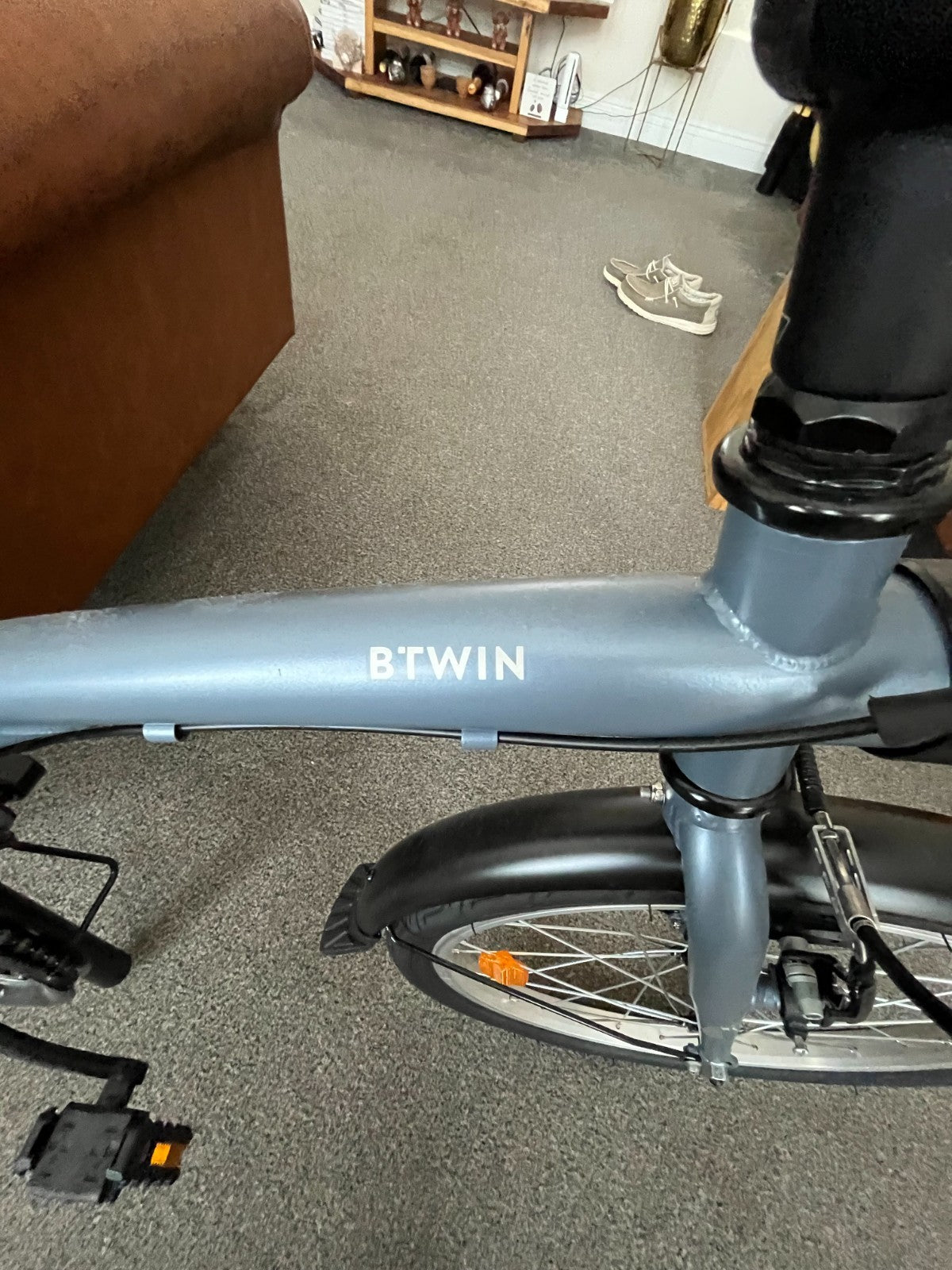 Btwin 120 Folding bikes for adults. Never used