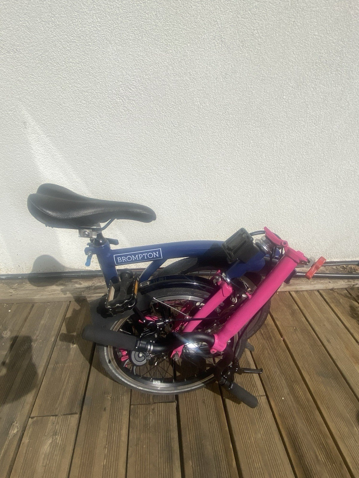 Brompton Folding Bike C-Line 3 Speed.
